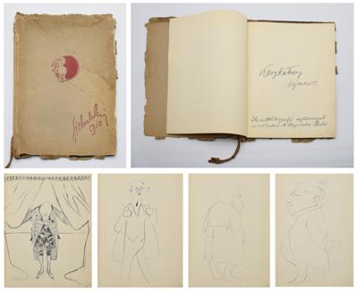 Karykatury sejmowe - 34 autolitografie, 1910