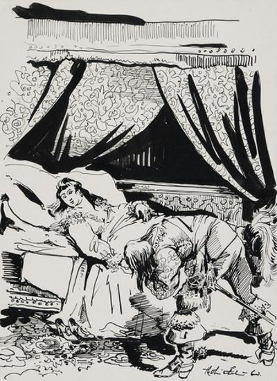 U łoża ukochanej, 1960