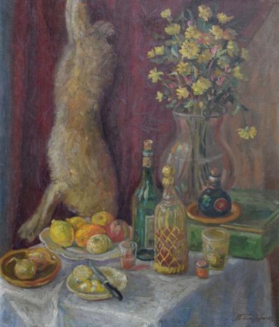 Martwa natura, 1971