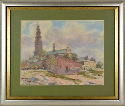 Częstochowa - Jasna Góra, 1968