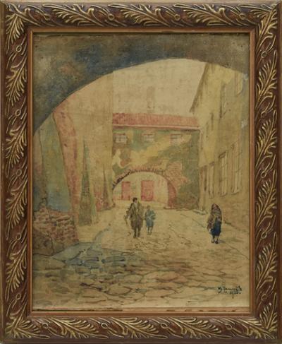 Ulica Piwna w Warszawie, 1935