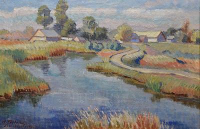 Zakole rzeki w Samoklęskach, 1941