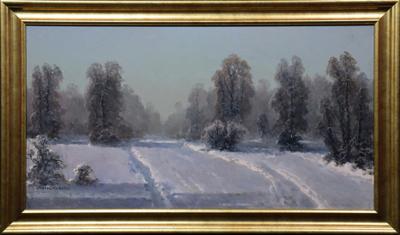 Pejzaż zimowy