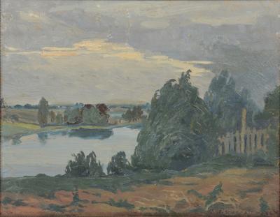 Pejzaż burzowy