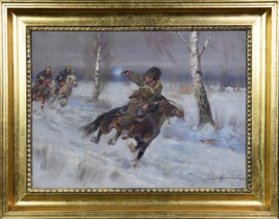 Pościg za bolszewikiem, 1939