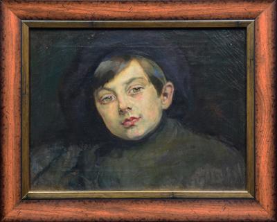 Portret chłopca