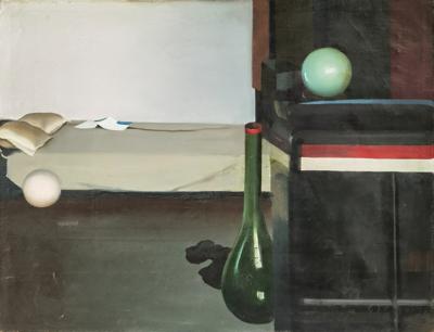 Wnętrze z kulkami, 1973