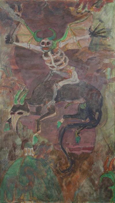 Jeździec Apokalipsy, ok. 1963