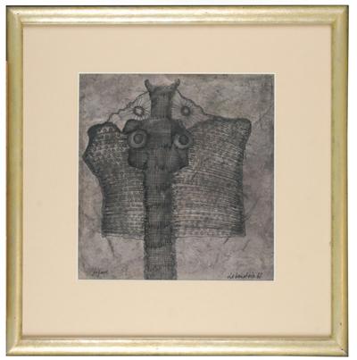 Figura osiowa nr 4, 1961