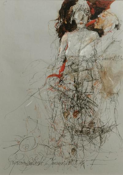Kompozycja figuralna, 2009
