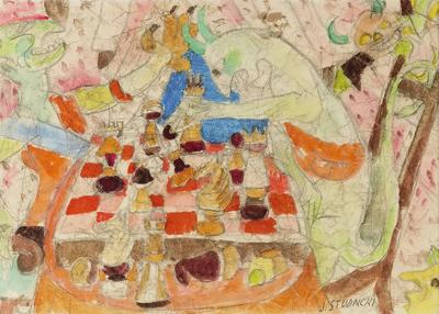 Awantura przy szachach, 1963