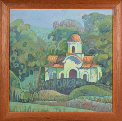 Chapel in Kokkino Neró, 2015 r.