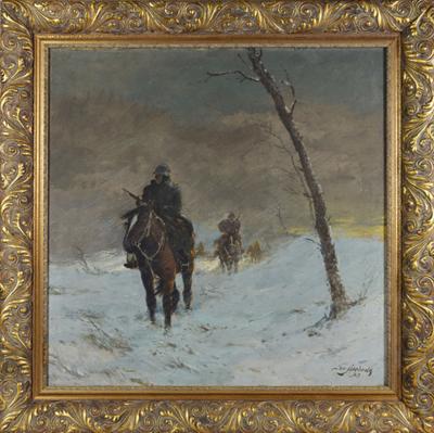 Patrol, 1933