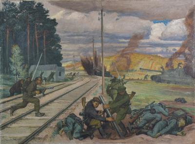 Walki w górach Świętokrzyskich, 1951