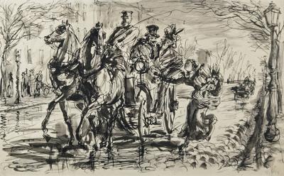 Sprzedawczyni kwiatów, 1946