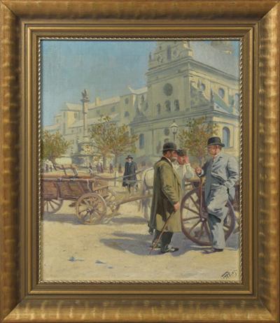 Plac Bernardyński we Lwowie