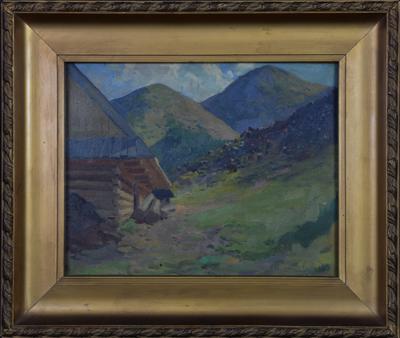 Chata w górach, 1930