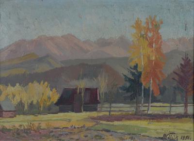Pejzaż górski, 1951