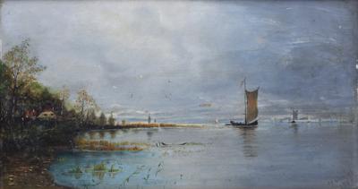 W zatoce, 1900