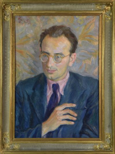Portret poety Jerzego Hordyńskiego (1919-1998), 1944?