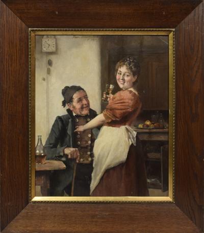 W kuchni, 1888