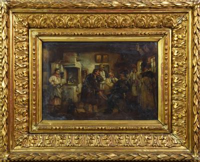 Indagacyja u wójta, 1881?