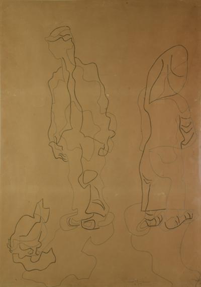 Z cyklu: Małorolni, 1950