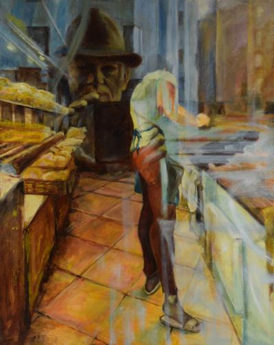 Z cyklu: Szklane miraże II, 2017