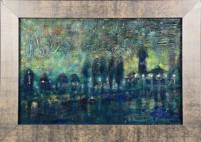 Z cyklu: Miasta Wodne, 2000