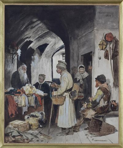 Handel starzyzną, 1880