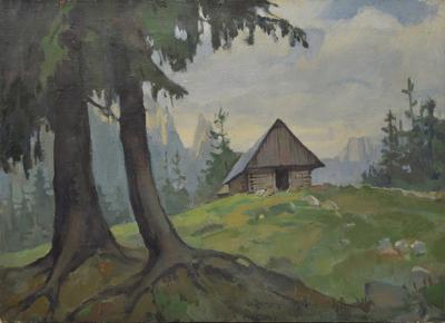 Szałas w górach, 1949