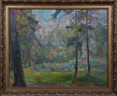 Pejzaż wiosenny, 1947