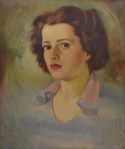 Portret kobiety, 1953