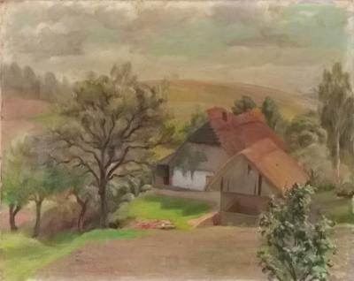 Pejzaż wiejski