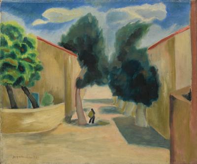 Pejzaż z południowej Francji, 1930
