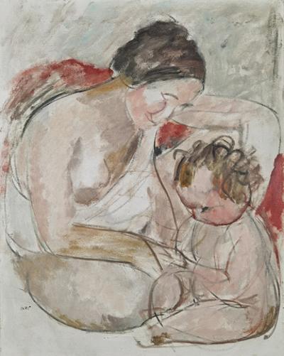 Macierzyństwo, ok. 1920