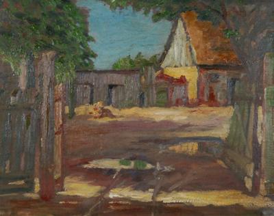 Zagroda, 1922