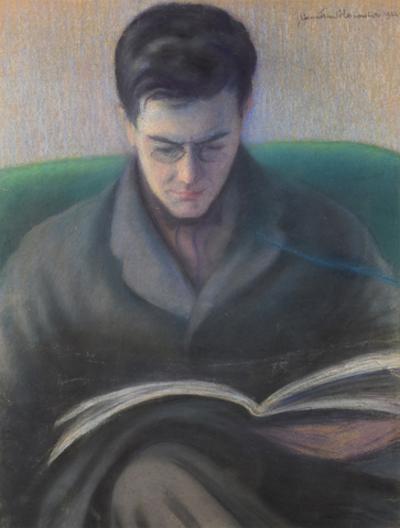 Portret mężczyzny - Portret własny artysty (?), 1922