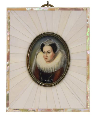 Maria Stuart - miniatura
