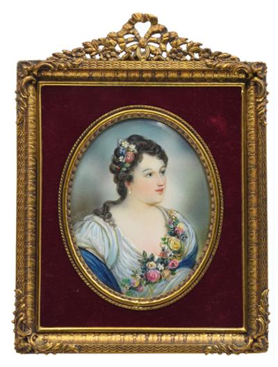 Marie Madeleine de La Vieuville, markiza Parabere - miniatura