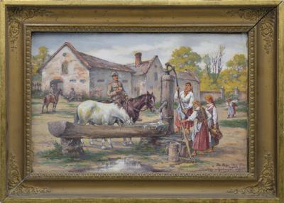 Pan Parys i trzy boginie, 1923