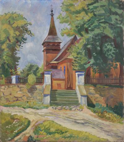 Widok na kościół