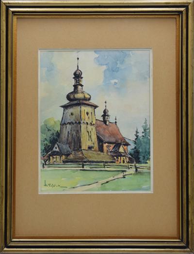 Stary kościół na Harendzie
