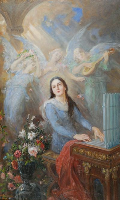 Św. Cecylia, 1938