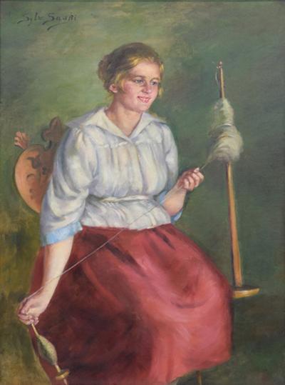 Prządka