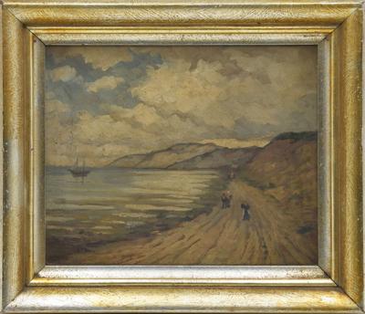 Pejzaż nadmorski, ok. 1920