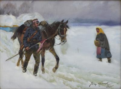 Spotkanie, 1935