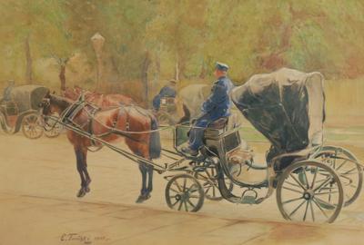 Dorożki, 1903