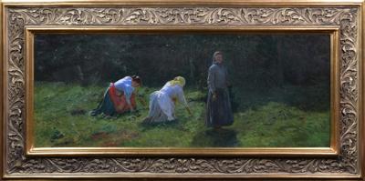 Kobiety pod lasem, 1891