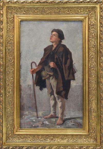Mały żebrak, 1897